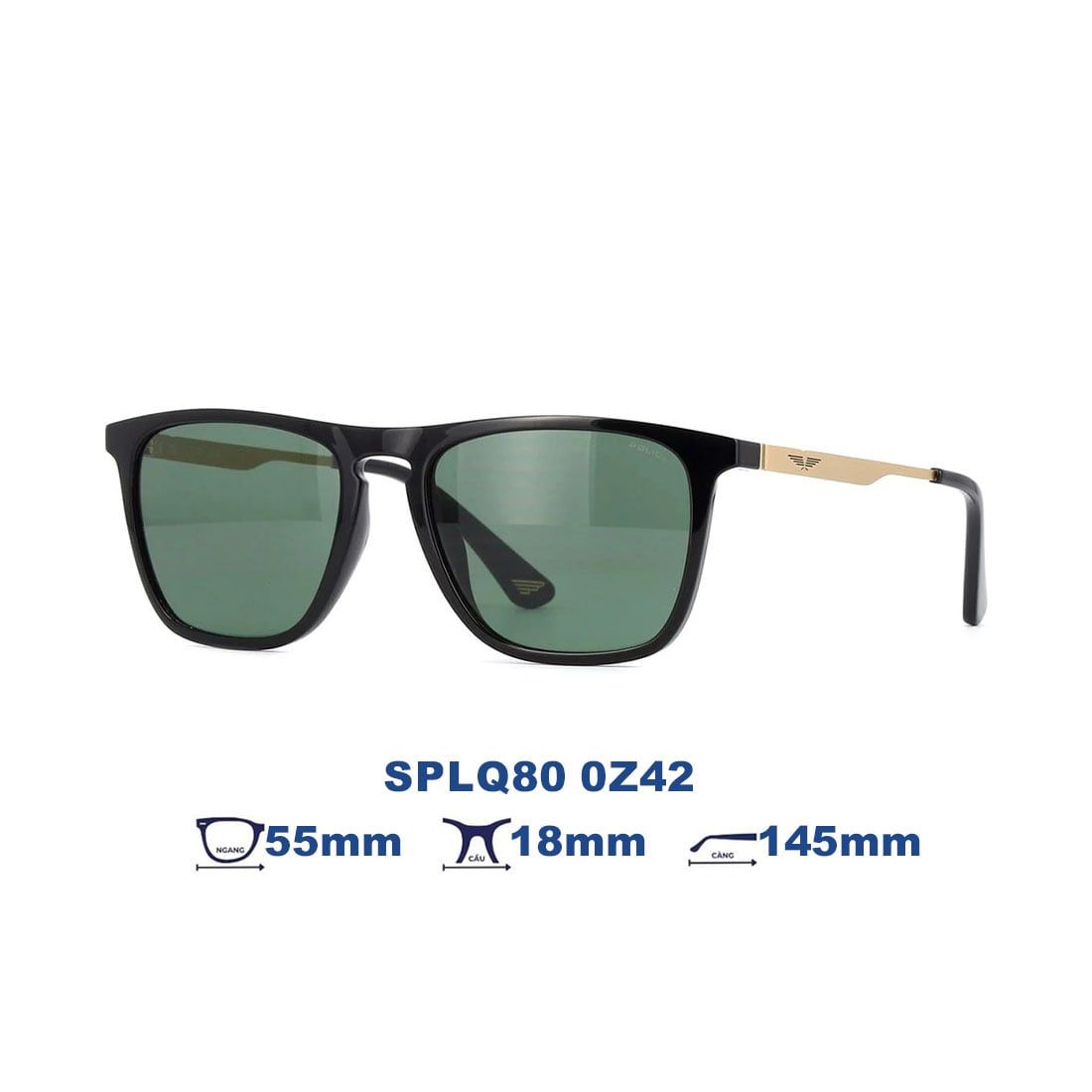 Kính mát POLICE SPLQ80 0Z42