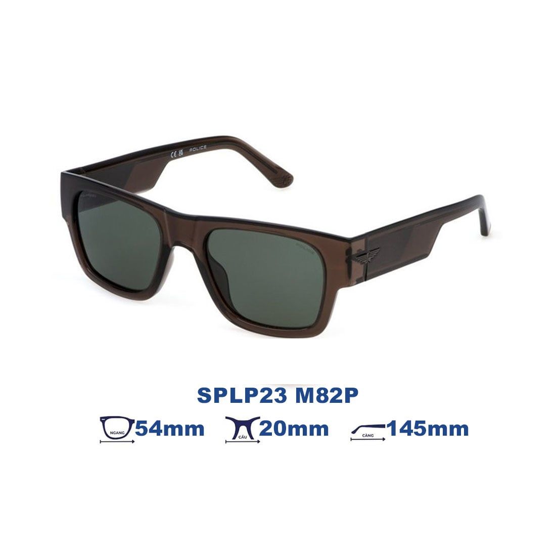 Kính mát POLICE SPLP23 M82P