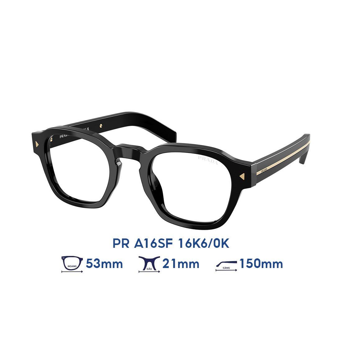 Kính mát PRADA PR A16SF 16K6/0K