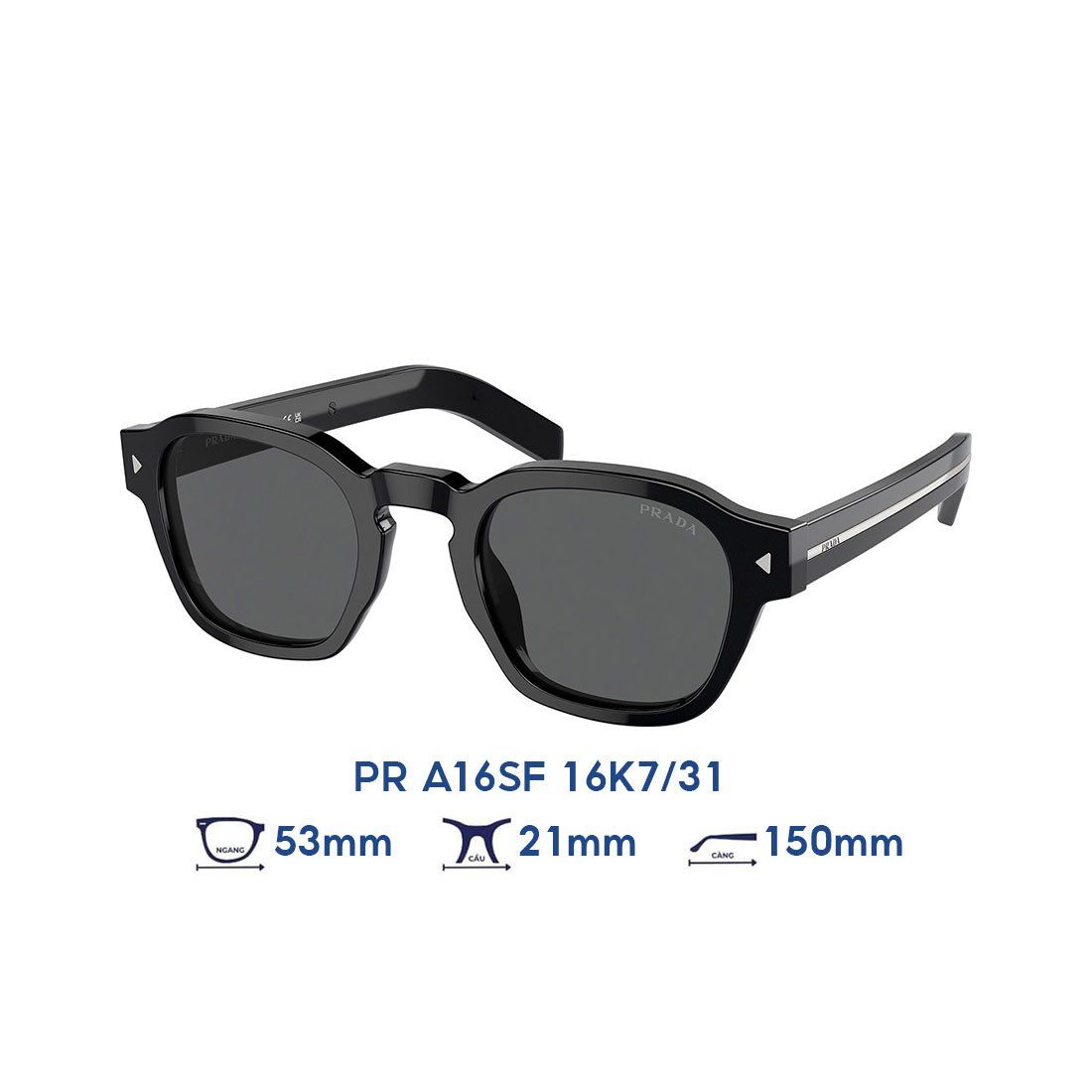 Kính mát PRADA PR A16SF 16K7/31