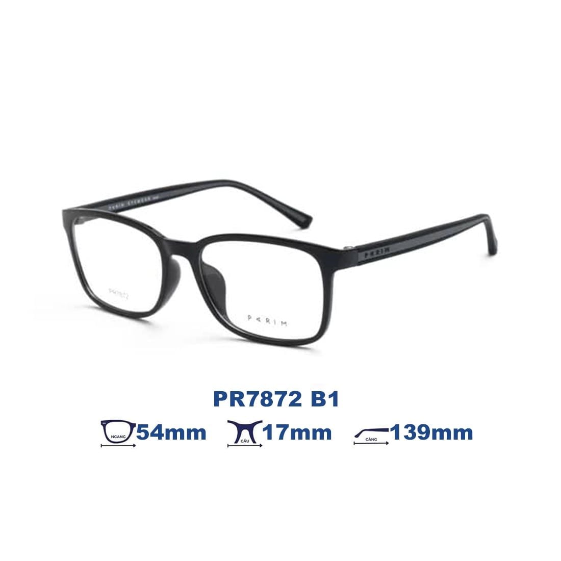 Gọng kính PARIM PR7872 B1