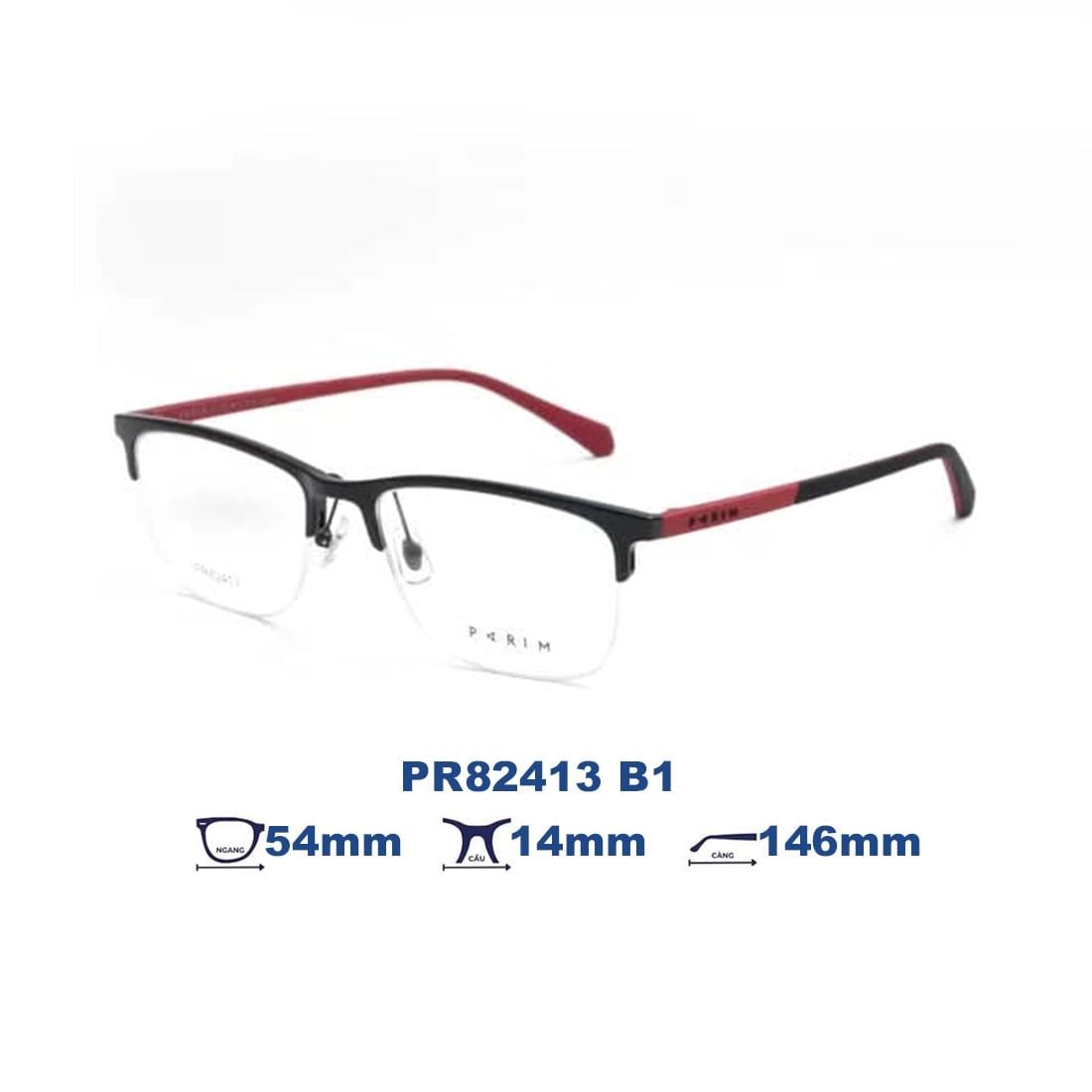  Gọng kính PARIM PR82413 B1 