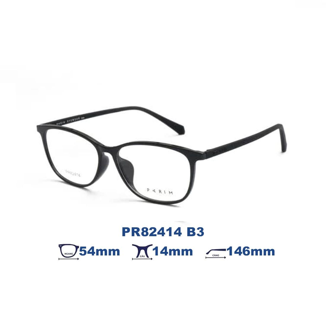 Gọng kính PARIM PR82414 B3