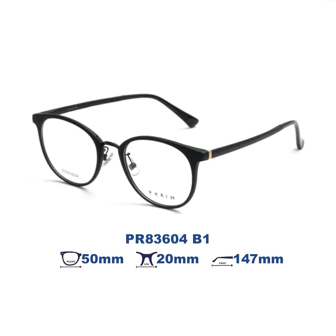 Gọng kính PARIM PR83604 B1