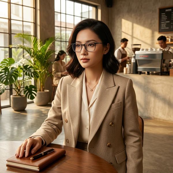 Gọng Kính Parim 85106 B1S