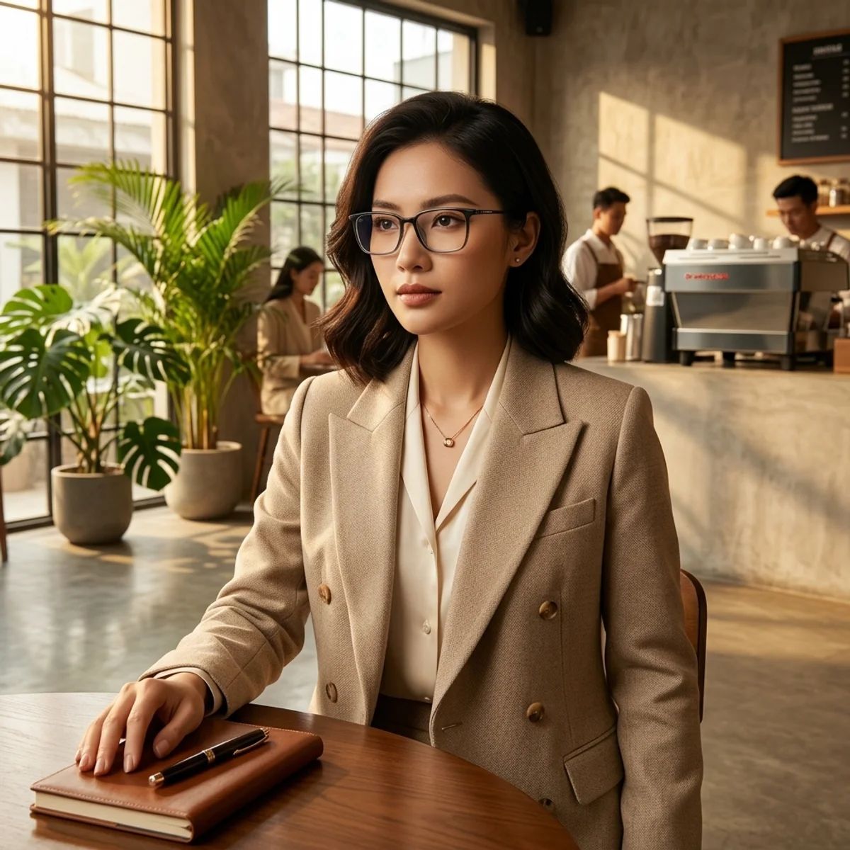 Gọng Kính Parim 85106 B1S