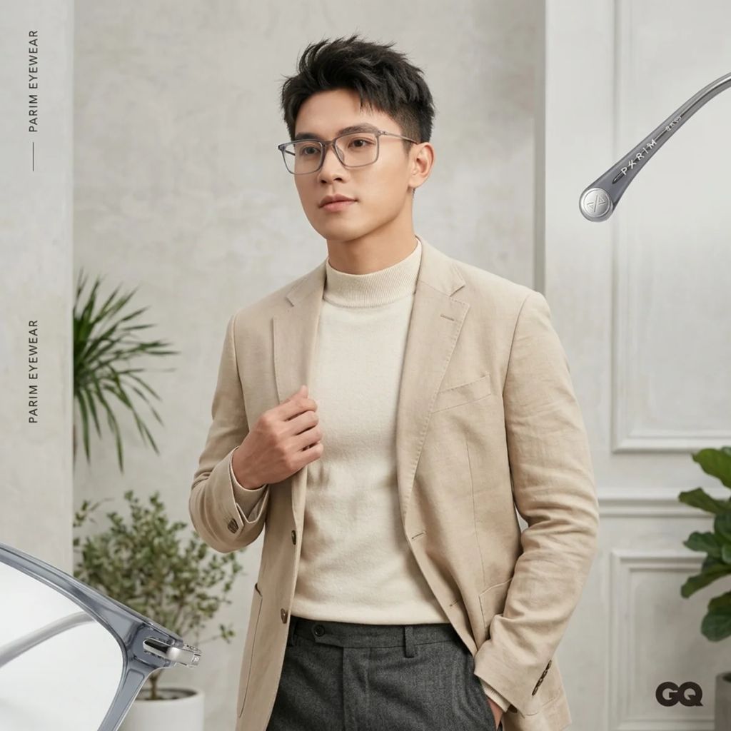 Gọng Kính Parim 85106 S2
