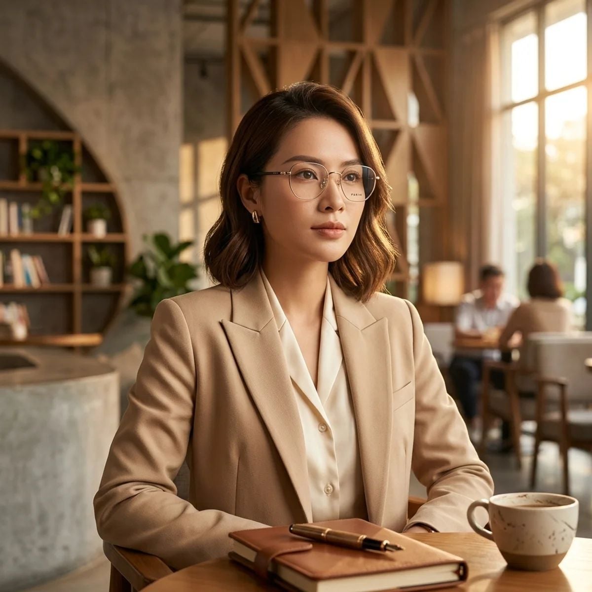 Gọng Kính Parim 85108 N1B