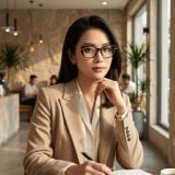 Gọng Kính Parim 85150 B1