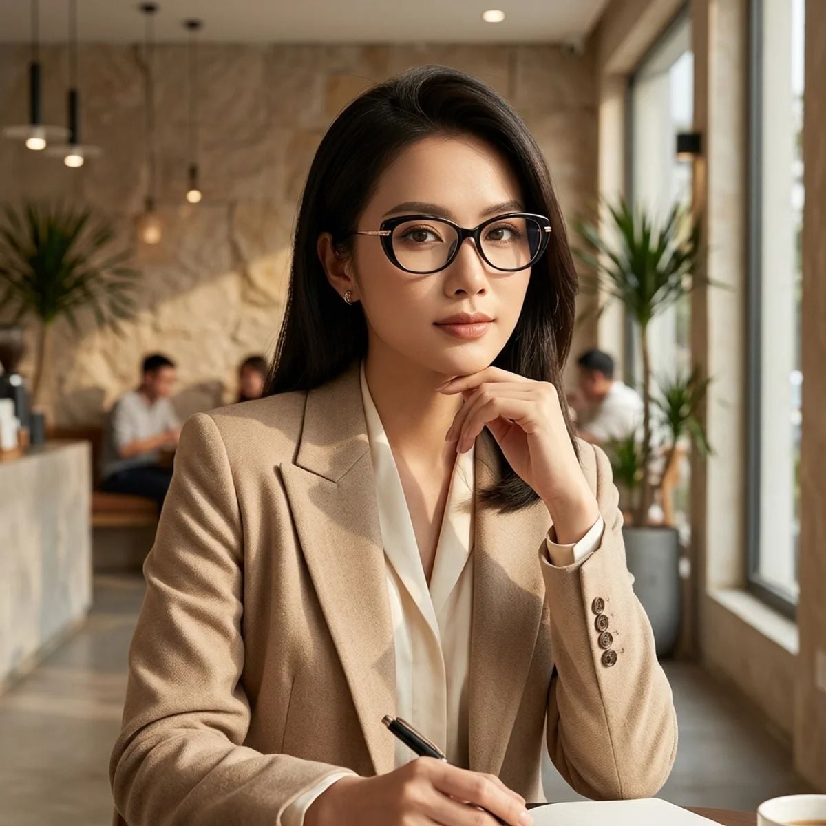 Gọng Kính Parim 85150 B1