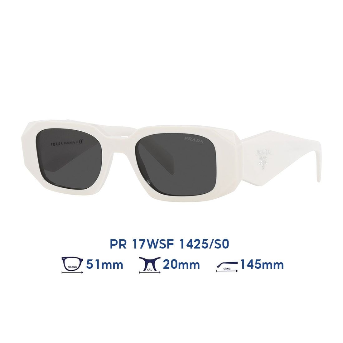  Kính mát PRADA PR 17WSF 1425/S0 