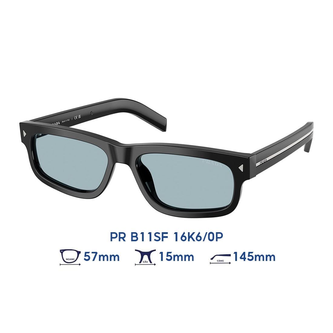 Kính mát PRADA PR B11SF 16K6/0P