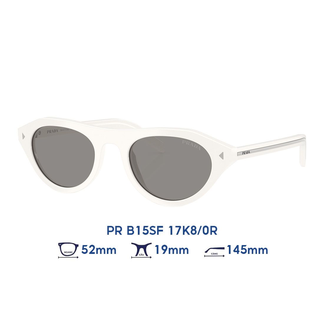 Kính mát PRADA PR B15SF 17K8/0R