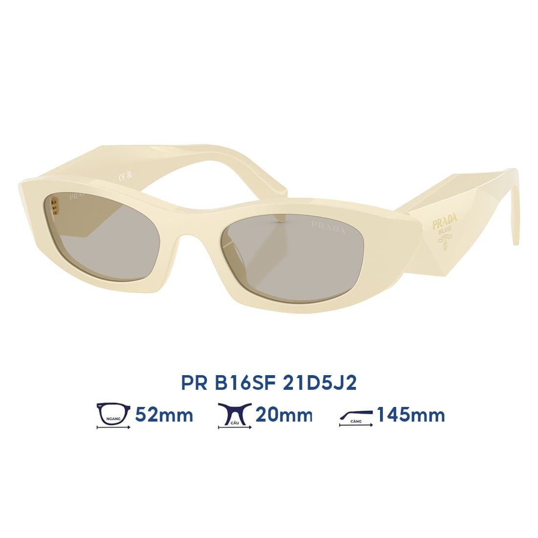  Kính mát PRADA PR B16SF 21D5J2 