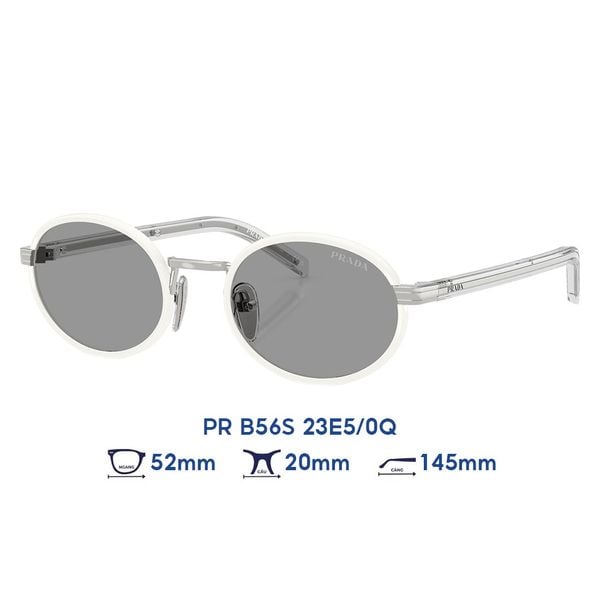 Kính mát PRADA PR B56S 23E5/0Q