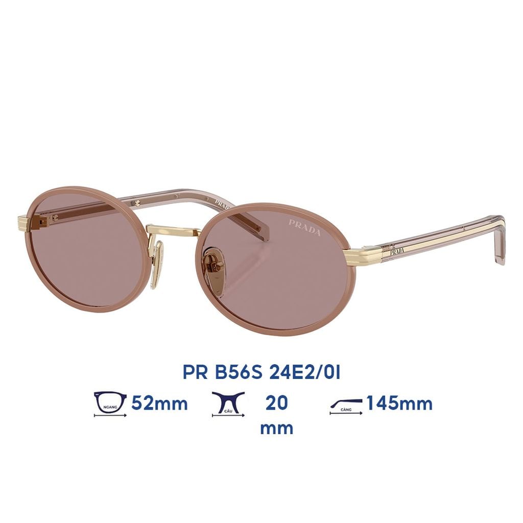 Kính mát PRADA PR B56S 24E2/0I