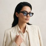 Kính mát PRADA PR C08SF 15W30X – người mẫu đeo kính