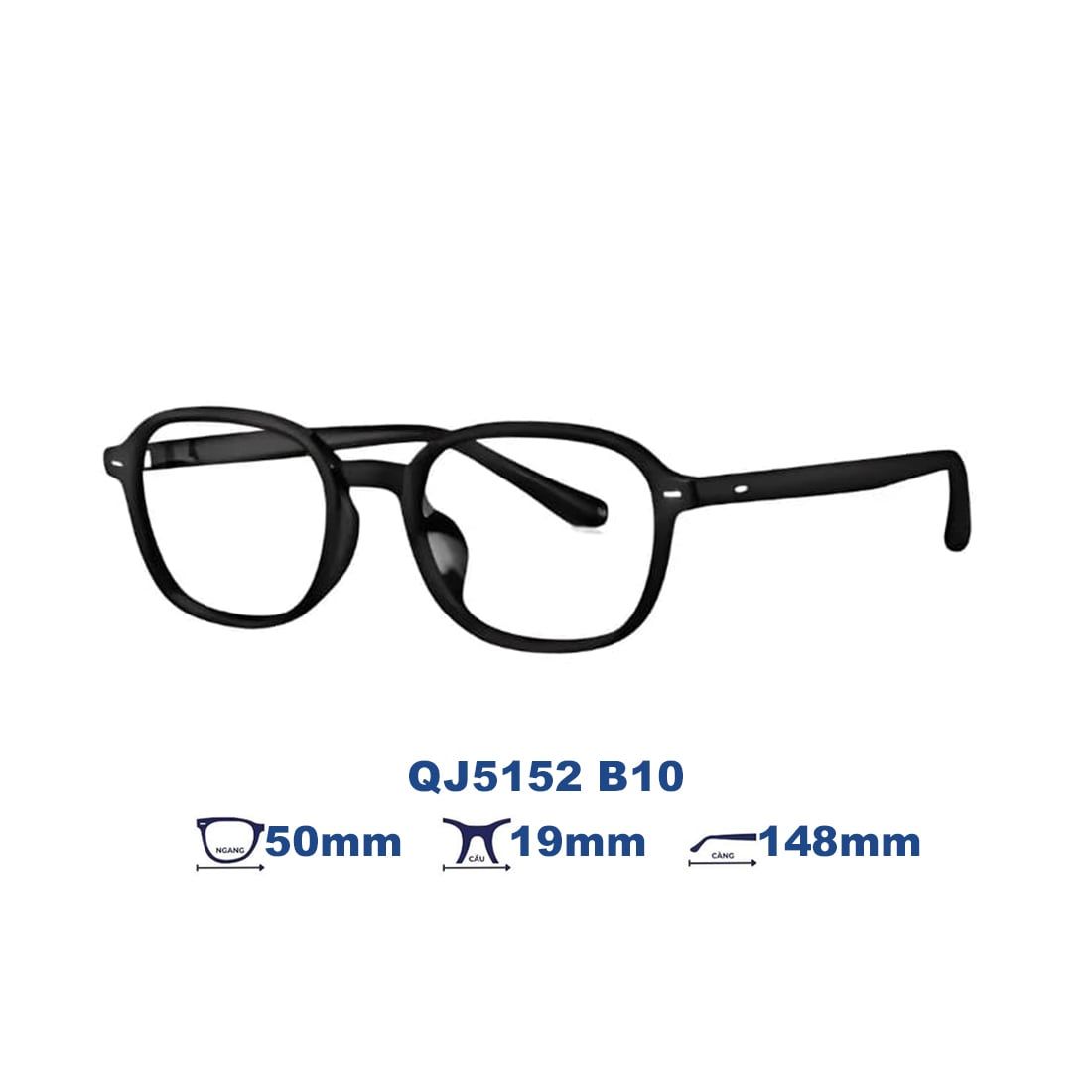 Gọng kính QINA QJ5152 B10