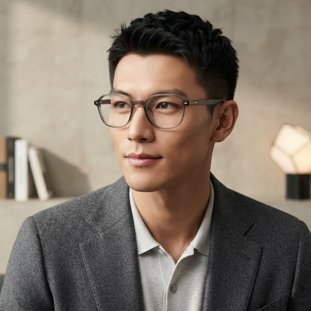 Gọng kính QINA QJ5152 B23