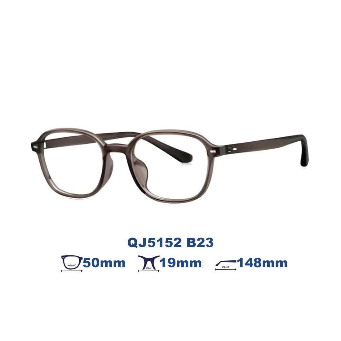 Gọng kính QINA QJ5152 B23
