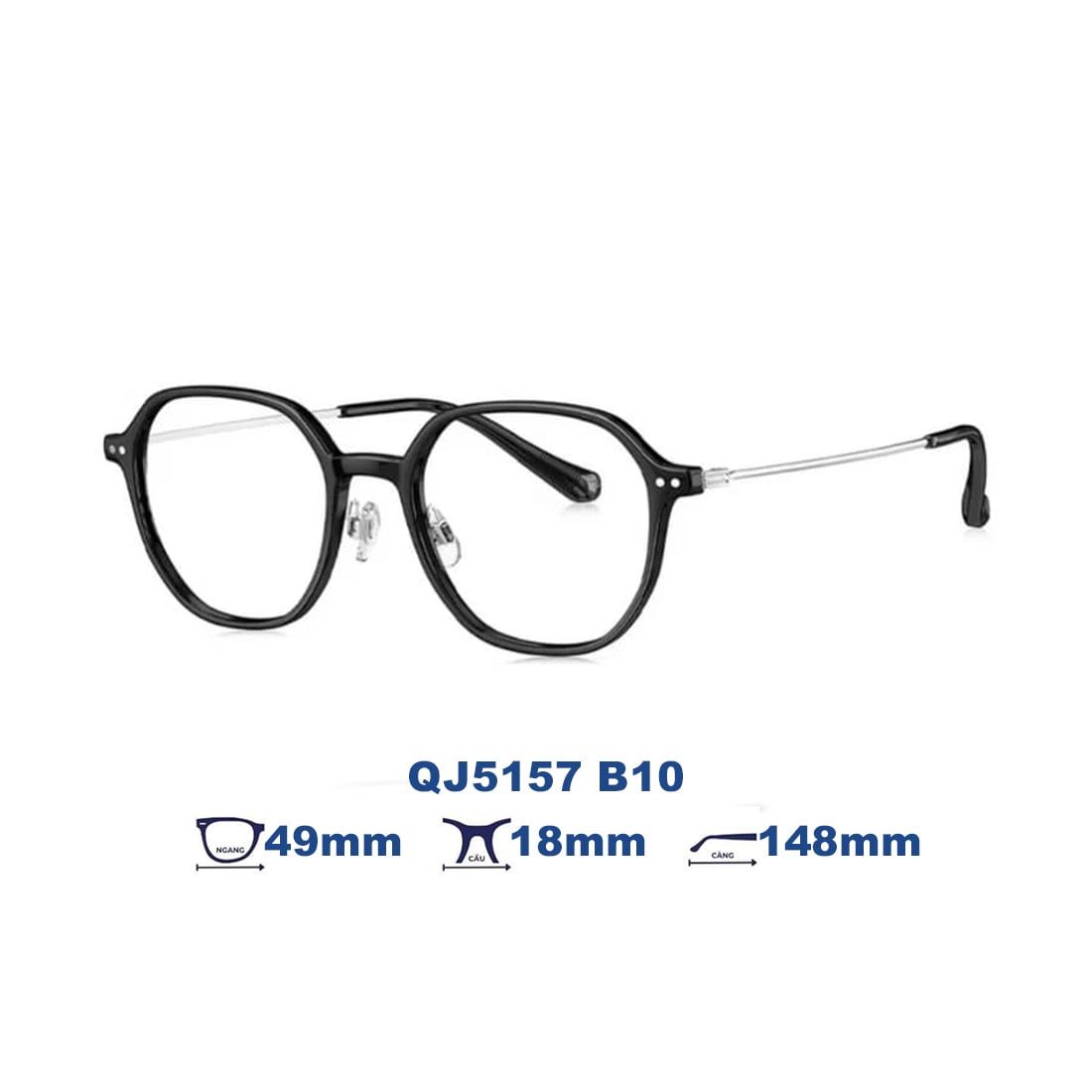 Gọng kính QINA QJ5157 B10