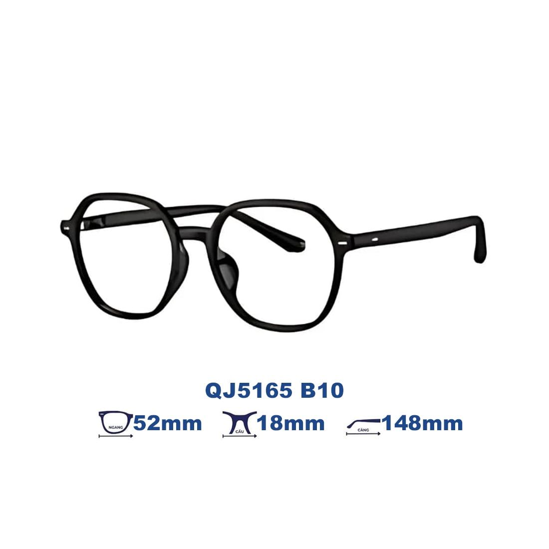 Gọng kính QINA QJ5165 B10