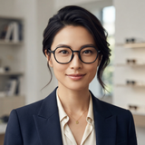 Gọng kính QINA QJ5165 B10