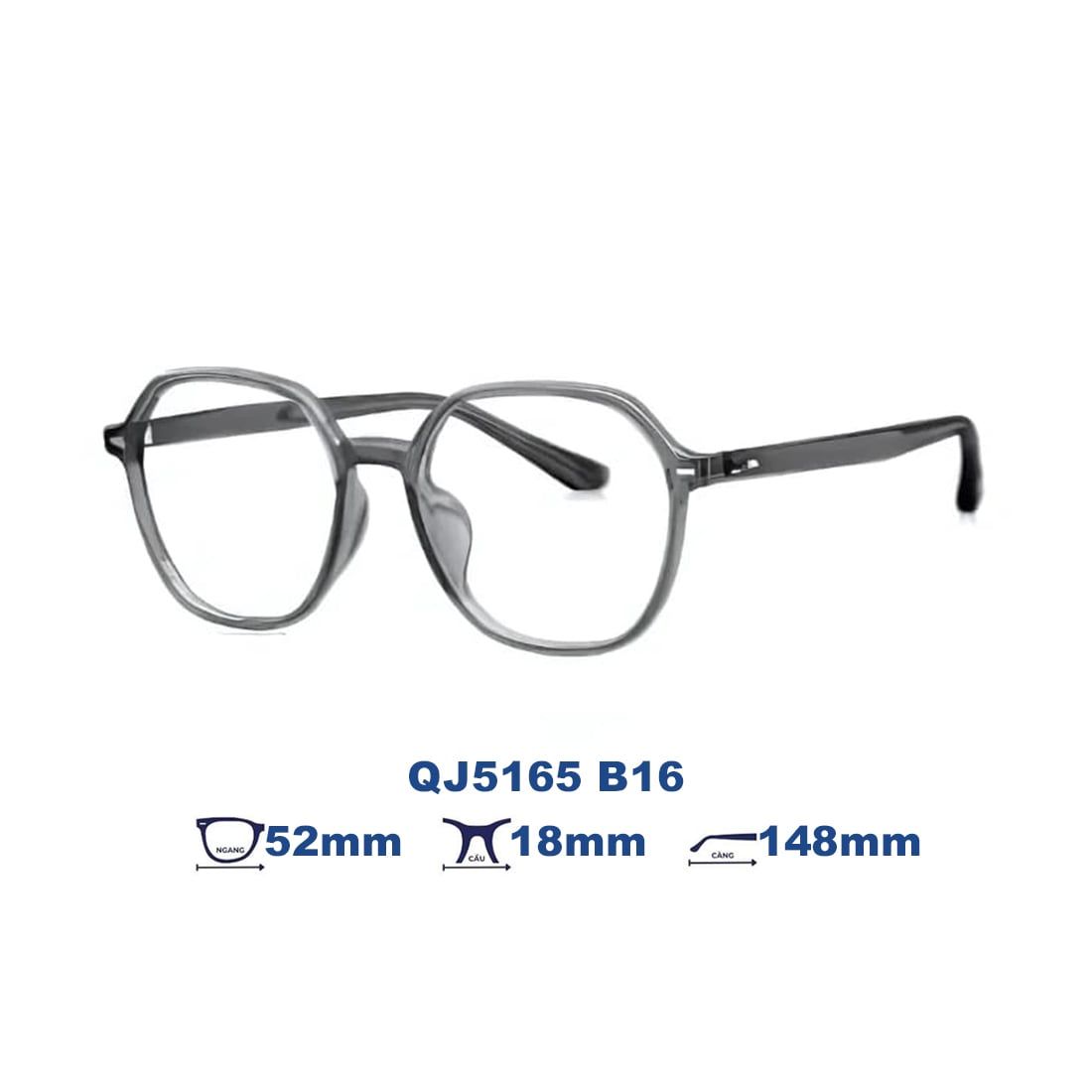 Gọng kính QINA QJ5165 B16