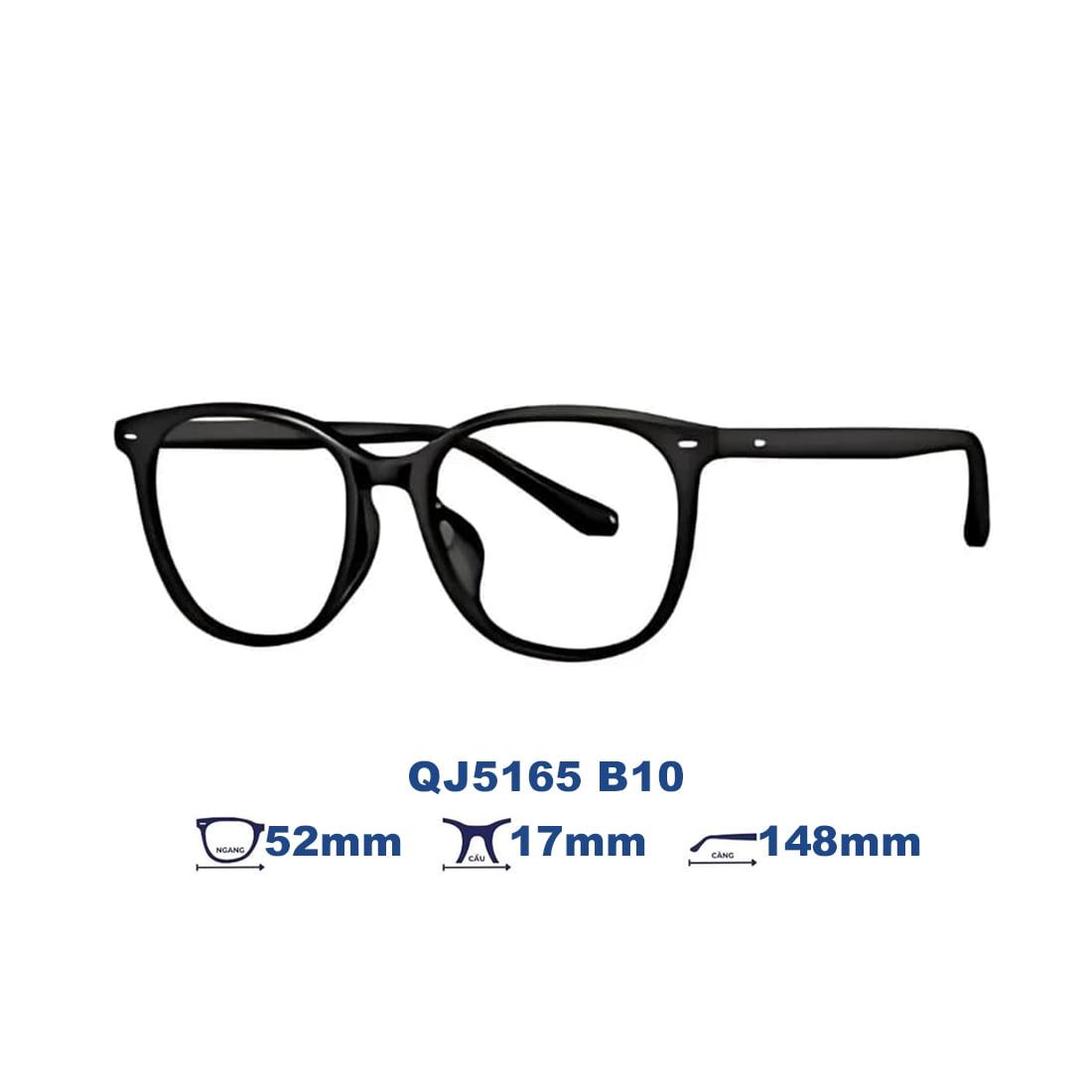 Gọng kính QINA QJ5166 B10