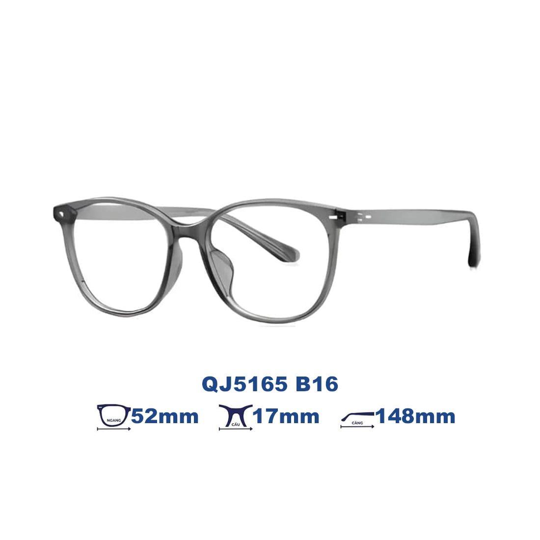 Gọng kính QINA QJ5166 B16