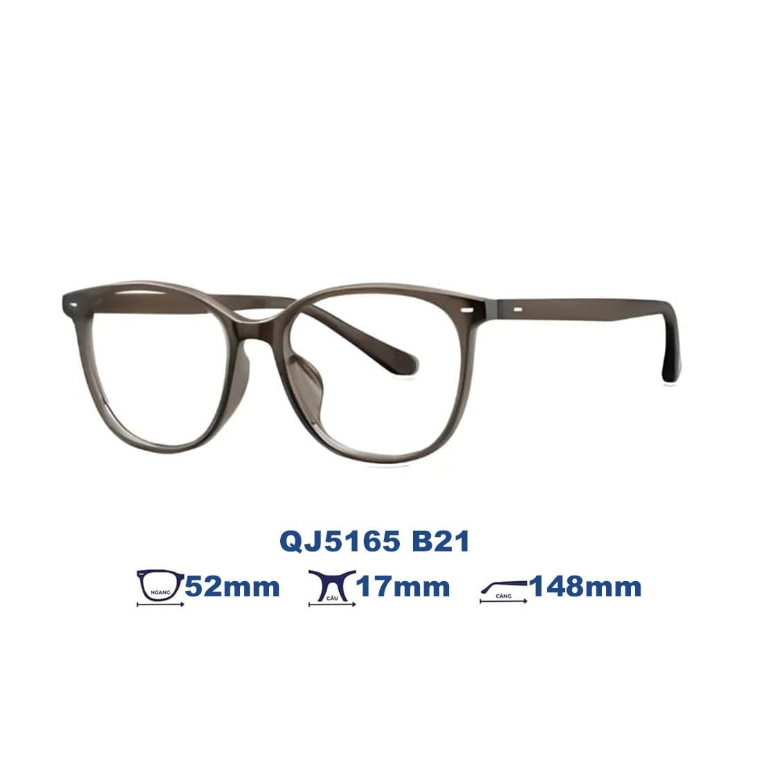 Gọng kính QINA QJ5166 B21