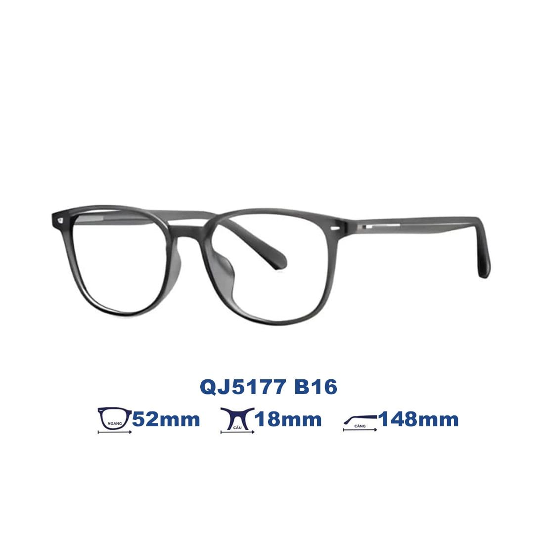 Gọng kính QINA QJ5177 B16