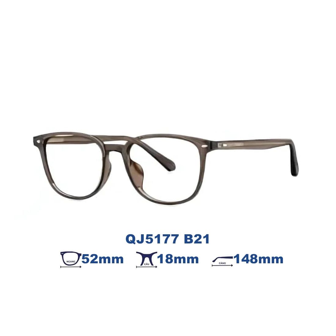 Gọng kính QINA QJ5177 B21