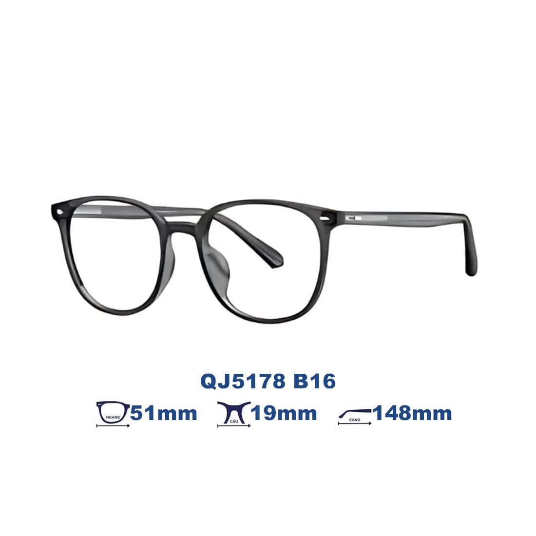 Gọng kính QINA QJ5178 B16