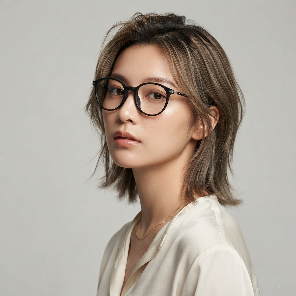 Gọng kính QINA QJ5206 B10