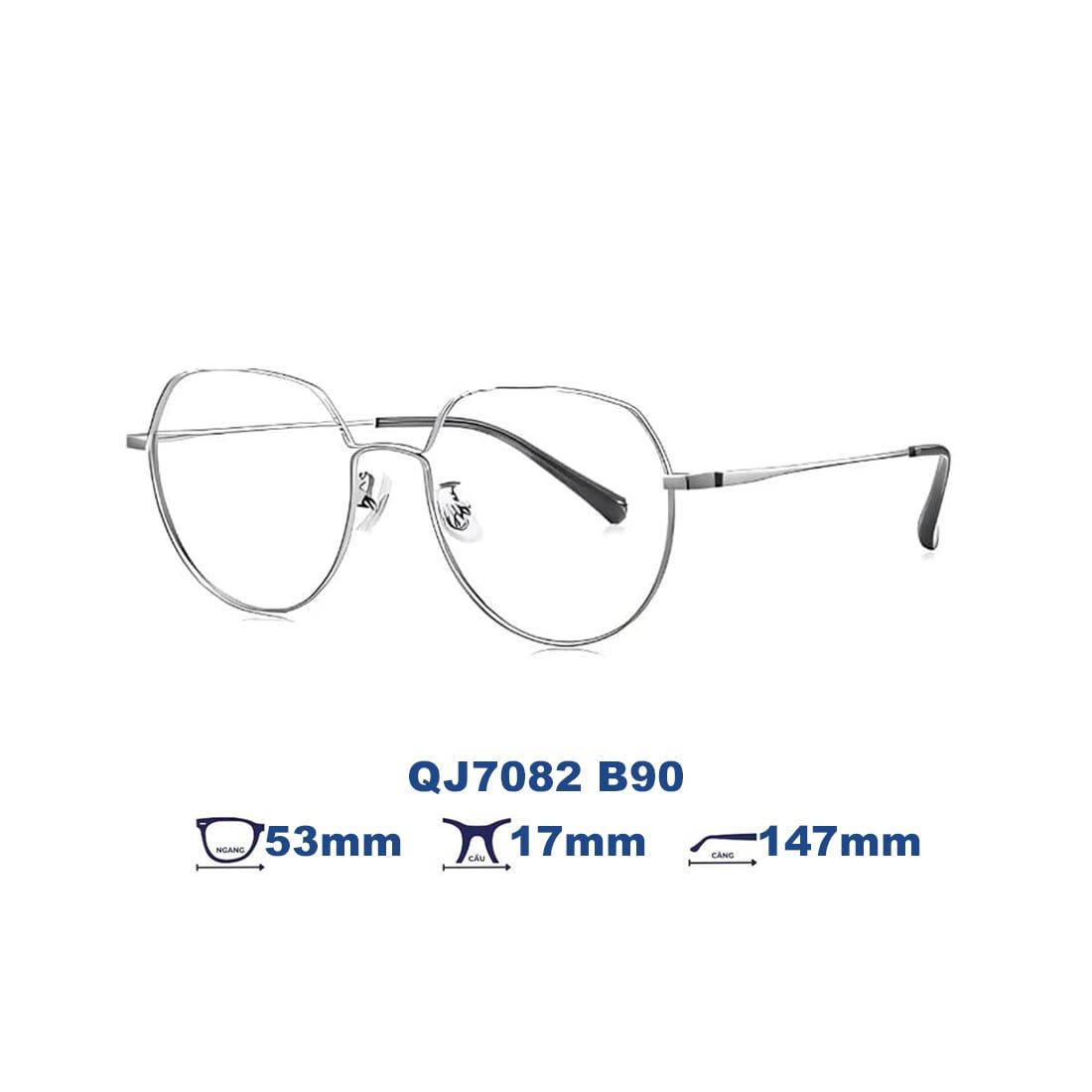 Gọng kính QINA QJ7082 B90
