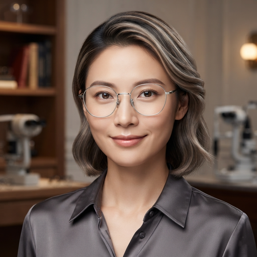 Gọng kính QINA QJ7101 B15