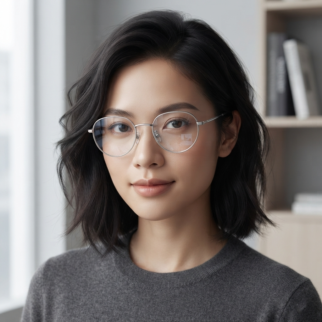 Gọng kính QINA QJ7167 B15