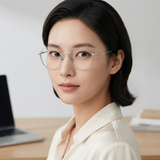 Gọng kính QINA QJ7187 B90