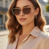  Kính mát Burberry BE4468F 416373 