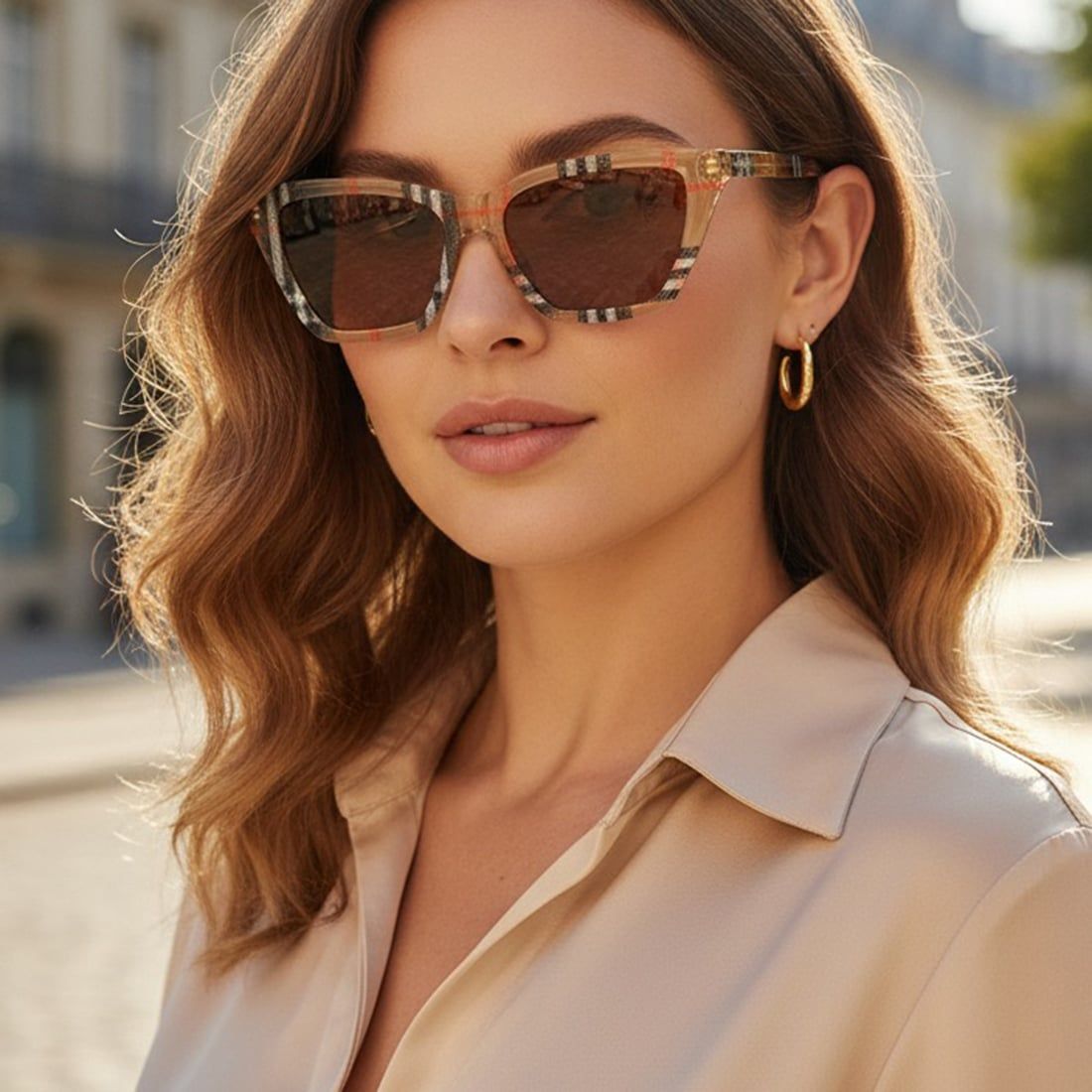  Kính mát Burberry BE4468F 416373 