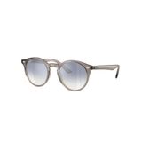 Kính mát trẻ em Rayban Junior RJ9064S 72207B - Xám trong suốt – góc nghiêng 3/4