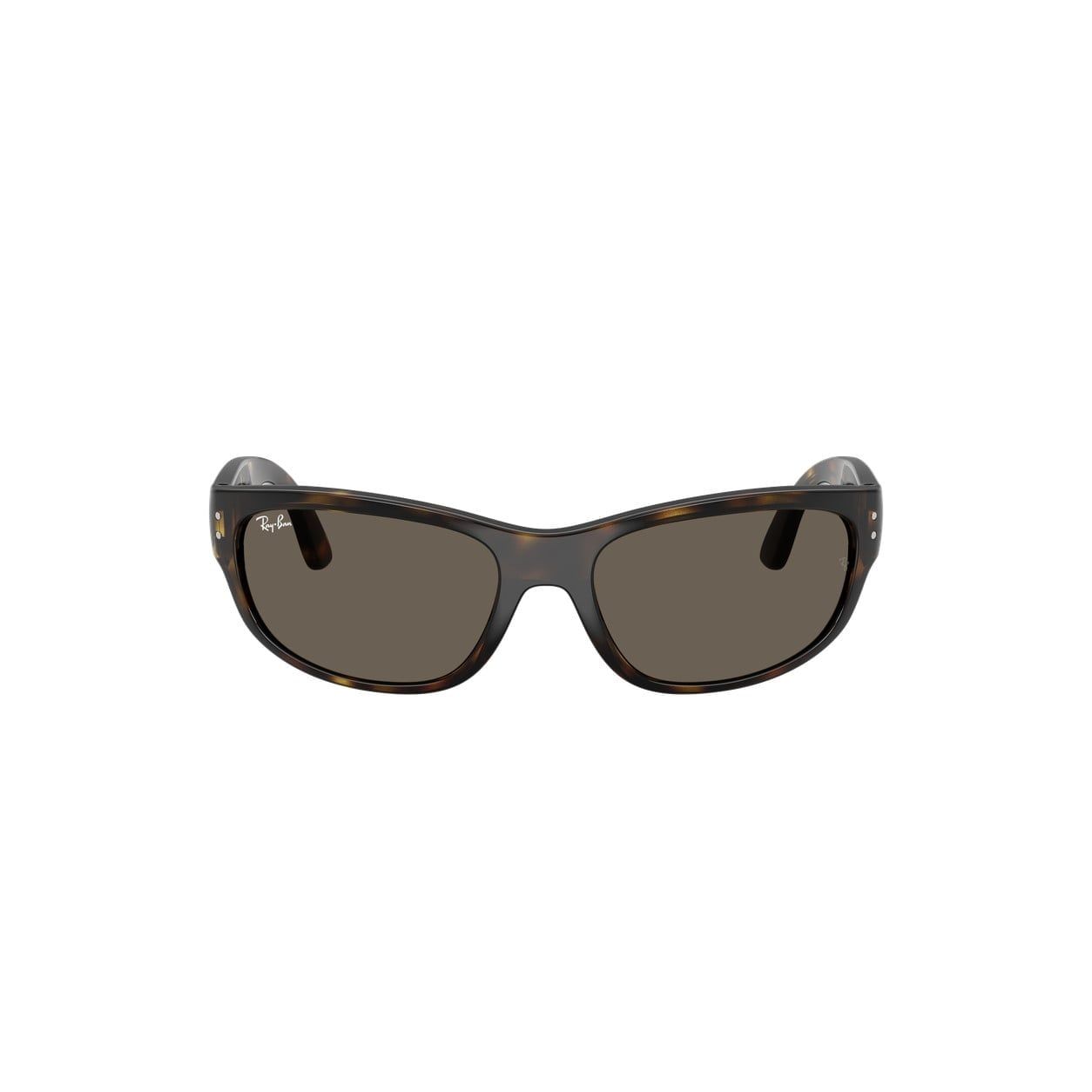 Kính mát trẻ em Rayban Junior RJ9189S 152/3 - Nâu vân đồi mồi – ảnh chính diện trên nền trắng