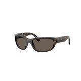 Kính mát trẻ em Rayban Junior RJ9189S 152/3 - Nâu vân đồi mồi – góc nghiêng 3/4