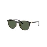 Kính mát trẻ em Rayban Junior RJ9552S 294/71 - Đen phối vàng kim – góc nghiêng 3/4