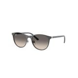 Kính mát trẻ em Rayban Junior RJ9552S 300/11 - Xám mờ phối xám súng – góc nghiêng 3/4