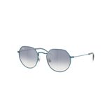 Kính mát trẻ em Rayban Junior RJ9565S 303/7B - Xanh dương nhạt – góc nghiêng 3/4