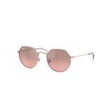 Kính mát trẻ em Rayban Junior RJ9565S 304/7E - Hồng nhạt – góc nghiêng 3/4