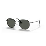 Kính mát Rayban Hexagonal RB3548N 002/58 - Đen bóng, tròng xanh G-15 – góc nghiêng 3/4
