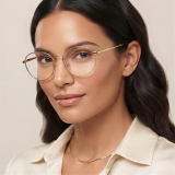 Gọng kính Rayban Jennie RX3774VD 2993 – người mẫu đeo kính